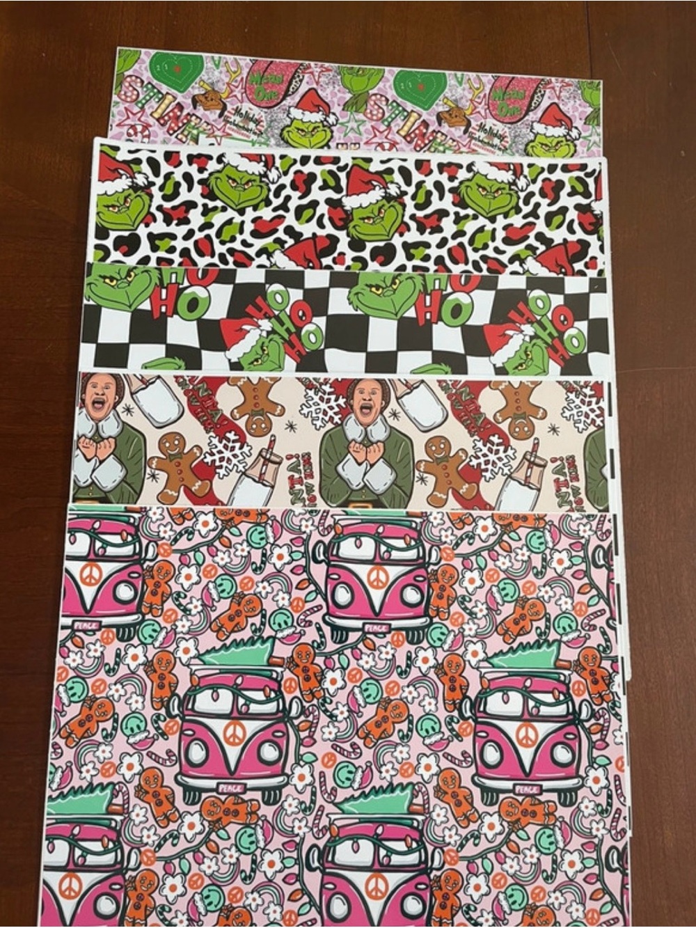 NWOT- 5pc Adhesive Vinyl Sheets. 12x12